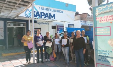 Cientos de familias de la colonia Manuel Serrano Vallejo siguen sin agua potable
