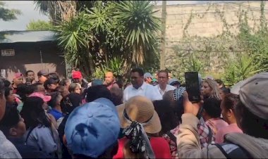 Exigen a funcionarios de Xochimilco respeto a la libre organización y petición
