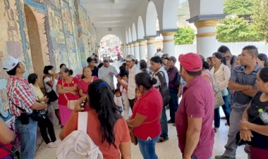 Edil de Tlapa de Comonfort se compromete a iniciar obra en Antorcha Popular