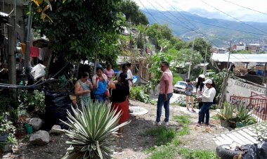 Logra Antorcha pavimentación en la Ampliación Wenceslao de Chilpancingo