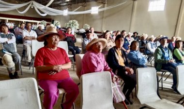 Antorcha llama a luchar por sistema de riego ante sequía en Hidalgo