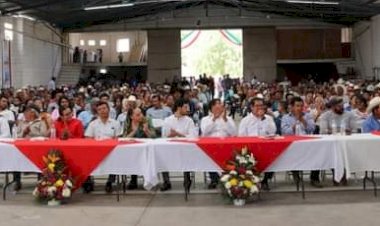 Alcaldesa potosina de Santo Domingo presenta segundo informe de gobierno