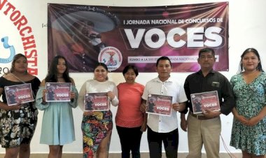 Quintana Roo se une a la I Jornada Nacional de Concurso de Voces