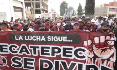 Ecatepec no se divide