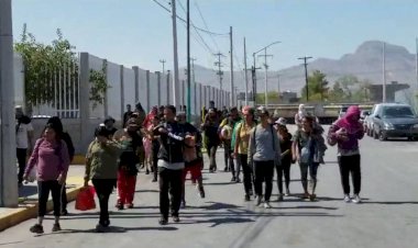 Juarenses hacen llamado al Gobierno federal para atender crisis migratoria 