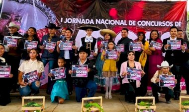 Conquistan zacatecanos primeros lugares en el Concurso Regional de Voces