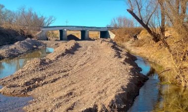 Antorchistas gestionan reparación de puente entre Coronado y López en Chihuahua
