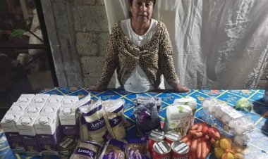 Antorcha gestiona apoyo alimentario para familias morelenses
