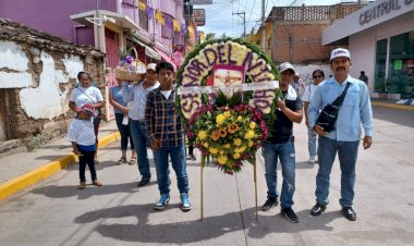 Antorcha Campesina, presente en 11ª peregrinación del Señor del Nicho