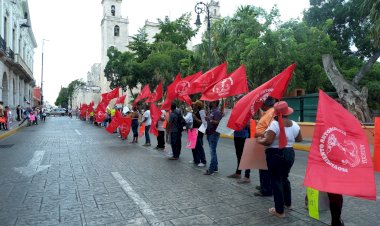 Anuncian comisión a Palacio de Gobierno de Yucatán