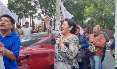 Antorchistas marchan en CDMX para exigir a INVI solución a problema de vivienda