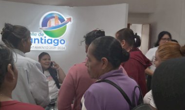 Antorchistas de Valle de Santiago, Guanajuato, piden audiencia con alcalde