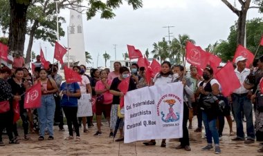 Quintanarroenses demandan solución a demandas sociales