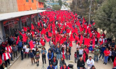 Antorcha en Tijuana anuncia mitin para 8 de noviembre
