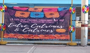 PLC Cuautitlán promueve arte y cultura con festejo de Día de Muertos