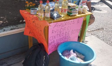 Pobladores de Mochitlán se solidarizan con afectados del huracán “Otis”