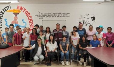 Visitan funcionarios de Gobierno de Quintana Roo y fundaciones internacionales Albergue Estudiantil “Felipe Carrillo Puerto”, A.C