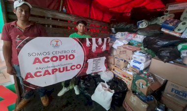 Envían antorchistas víveres a damnificados de Guerrero