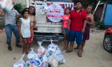 Antorcha continúa apoyando a damnificados de Acapulco y Coyuca de Benítez