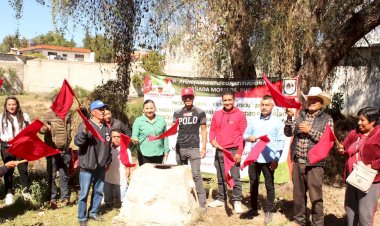 Inauguran obra para aprovechamiento de agua en Cañada Morelos, Puebla