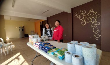 Instala Antorcha centros de acopio en la Mixteca en apoyo a guerrerenses