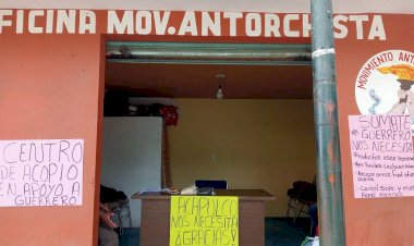 Instalan centro de acopio en Zacatlán para ayudar a damnificados de “Otis”