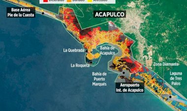¿Acapulco y Coyuca, los municipios más afectados por “Otis”?