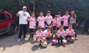 Con “Liga de Ajusco”, Antorcha fomenta el futbol en Tlalpan