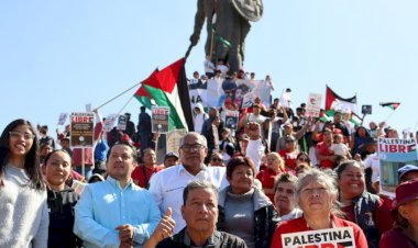 Baja California alza la voz contra el genocidio de Israel a Palestina