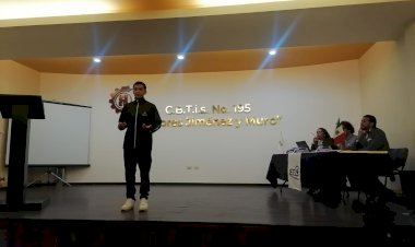Escuelas antorchistas en Aguascalientes participan en concurso de oratoria