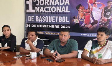 Anuncian antorchistas veracruzanos Jornada Nacional de Basquetbol
