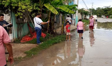 SEOP y Antorcha realizan visitas de inspección en calles de colonia Antorchista