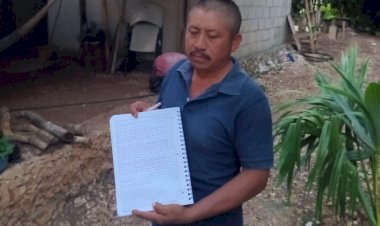 Situación en Guerrero preocupa a habitantes de Ebtún, Valladolid