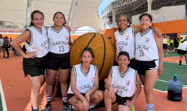 Primera Jornada Nacional de Básquetbol Antorchista en Huamantla