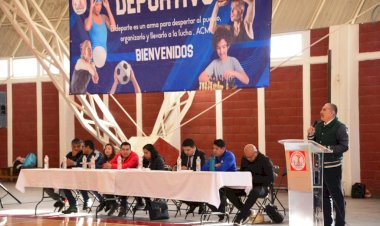 Elecciones y engaños vs. Fomento del deporte y la cultura