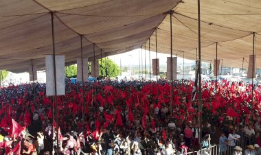 Más de 10 mil festejan los 40 años de Antorcha en Balcones