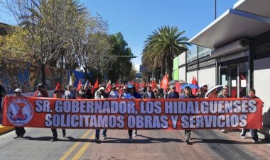 Gobierno de Hidalgo niega atención a demandas populares