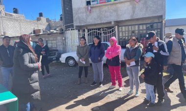 Logra Antorcha pavimentación y mejoras a drenaje en Pachuca