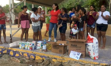 Mantiene Antorcha comedores comunitarios en Coyuca de Benítez