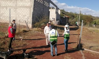 Inician obras de electrificación en 3 comunidades de Guanajuato