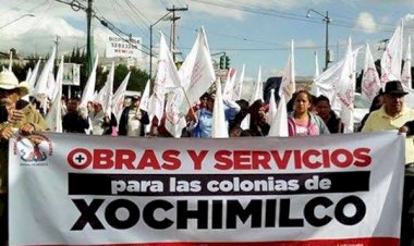 Exigimos que alcalde morenista de Xochimilco, CDMX cumpla