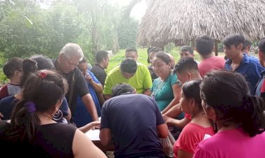 Campesinos productores de pitahaya de la Zona Maya solicitan desbrozadoras