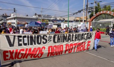 Chimalhuacán, gobierno irresponsable y alejado de los pobres