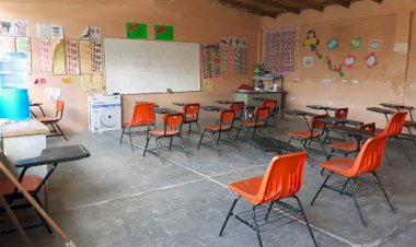La educación pública actualmente en México no existe