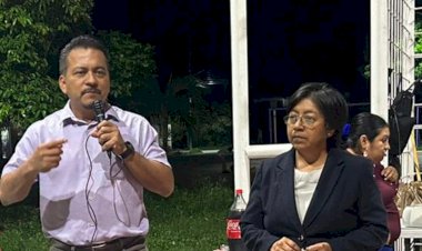 Vecinos de la Unidad Antorchista de Chetumal, celebran posada navideña