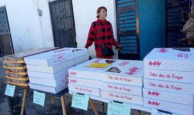 Antorcha en Coahuila reúne fondos con exitosa venta de roscas