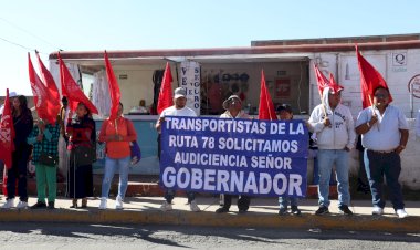 Transportistas piden a Semot solución a sus demandas