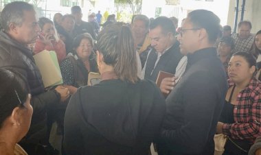 Antorcha gestiona acceso al agua potable en Pachuca