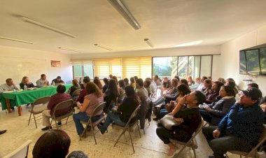  Realiza Antorcha Magisterial reunión con maestros de Xalapa