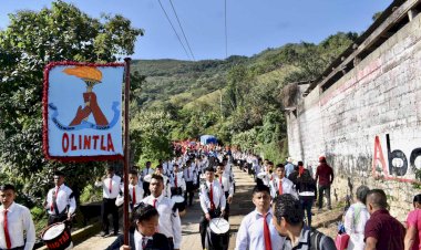 Antorcha celebrará 33 años de iluminar al municipio de Olintla, Puebla